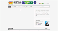 Desktop Screenshot of chetanagarbatti.com